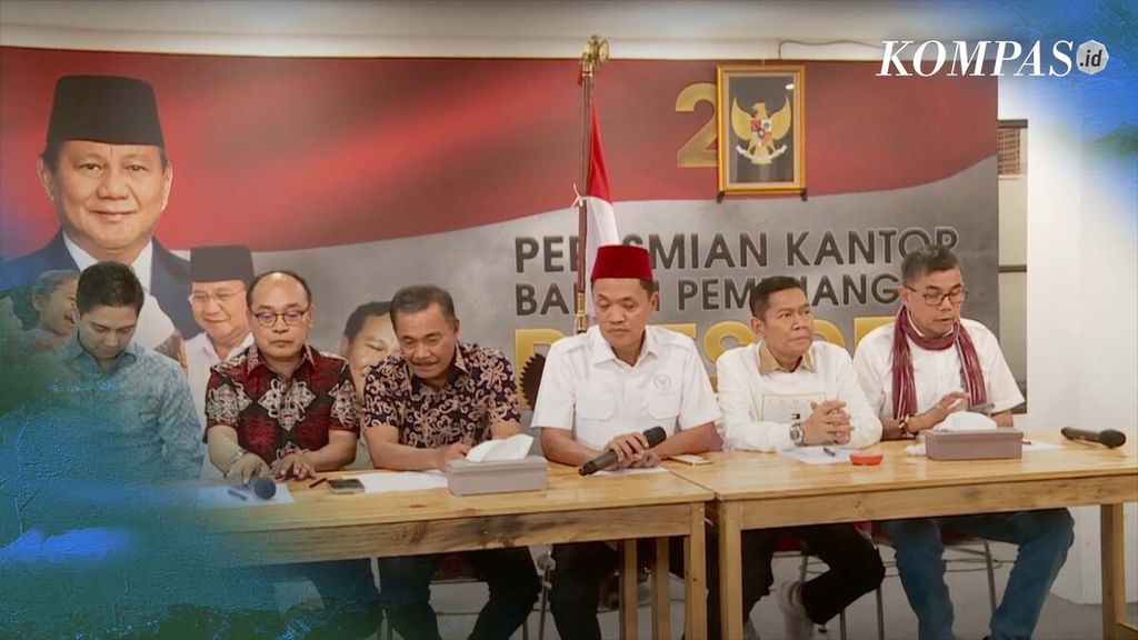 Tim Kampanye Nasional Prabowo Subianto-Gibran Rakabuming Raka pastikan putusan Mahkamah Kehormatan Mahkamah Konstitusi tidak berpengaruh pada kontestasi pilpres.