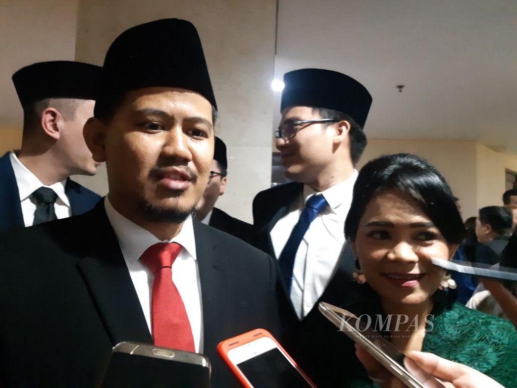 Anggota DPRD DKI terpilih dari Partai Solidaritas Indonesia, Idris Ahmad.
