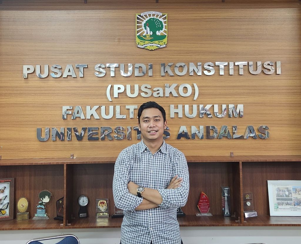 Haykal, pegiat antikorupsi dan peneliti Pusat Studi Konstitusi (Pusako) Universitas Andalas, Padang, Sumatera Barat. 