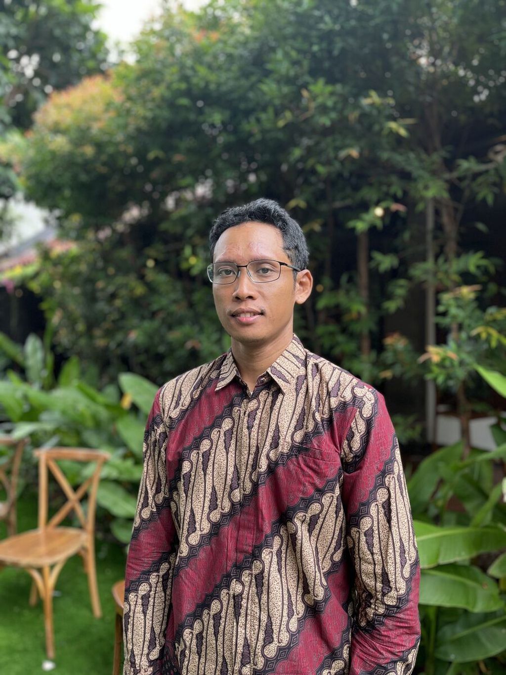 Rakhmat Nur Hakim (34), praktisi komunikasi, Jakarta