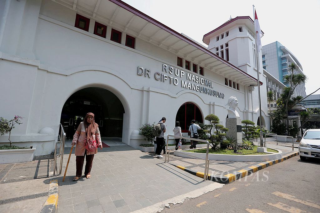 Rumah Sakit Cipto Mangunkusumo, Jakarta Pusat. 