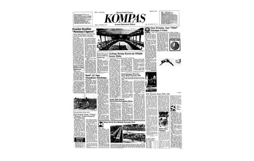 Kerusuhan pecah di Bandung pada 5 Agustus 1973, dipicu dengan insiden lalu lintas yang menyulut isu rasial. Tahun 1973 ditandai sejumlah peristiwa yang berkaitan dengan isu rasial, agama, suku, antarkelompok. Tahun ini, akronim SARA (Suku, Agama, Ras, Antargolongan) pertama kali muncul.
