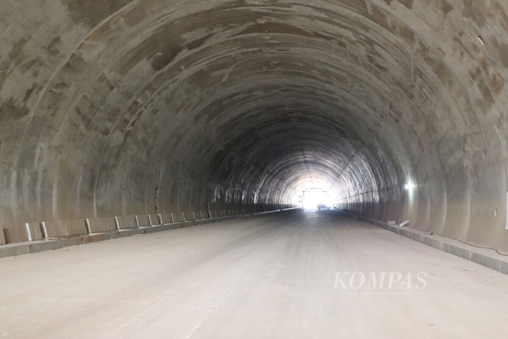 Terowongan di Tol Cileunyi-Sumedang-Dawuan atau Cisumdawu.