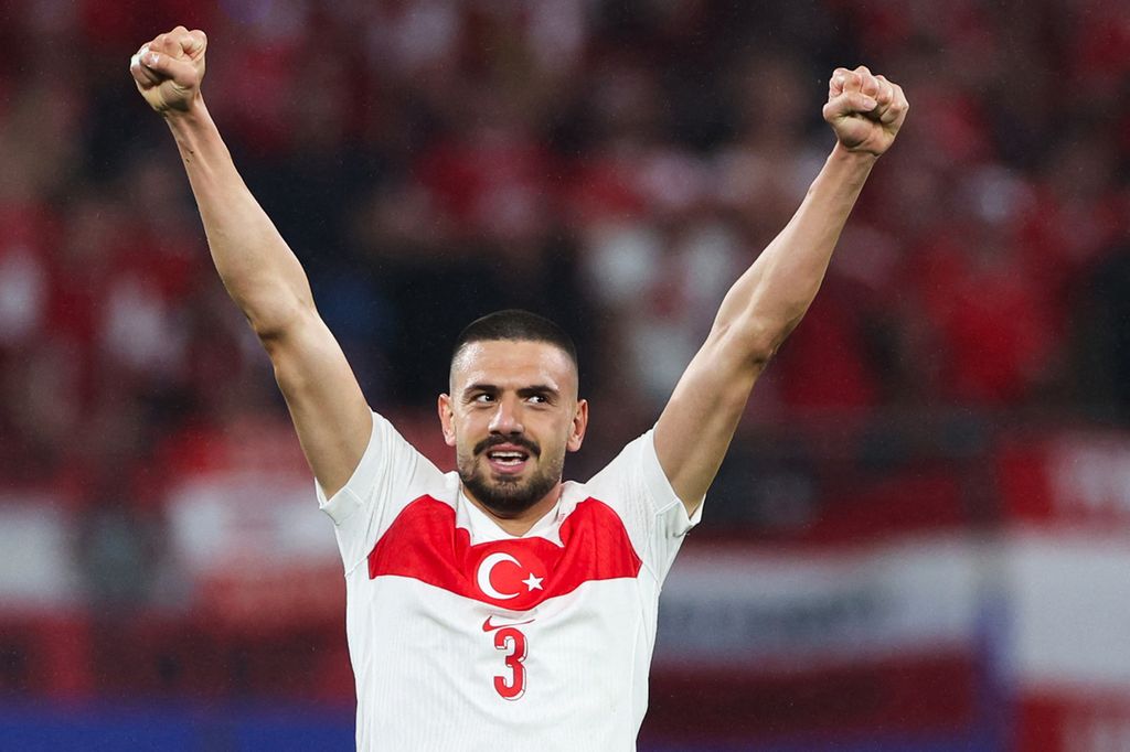 Dewi Fortuna And Demiral Lead Türkiye To The Quarter-finals - Kompas.id