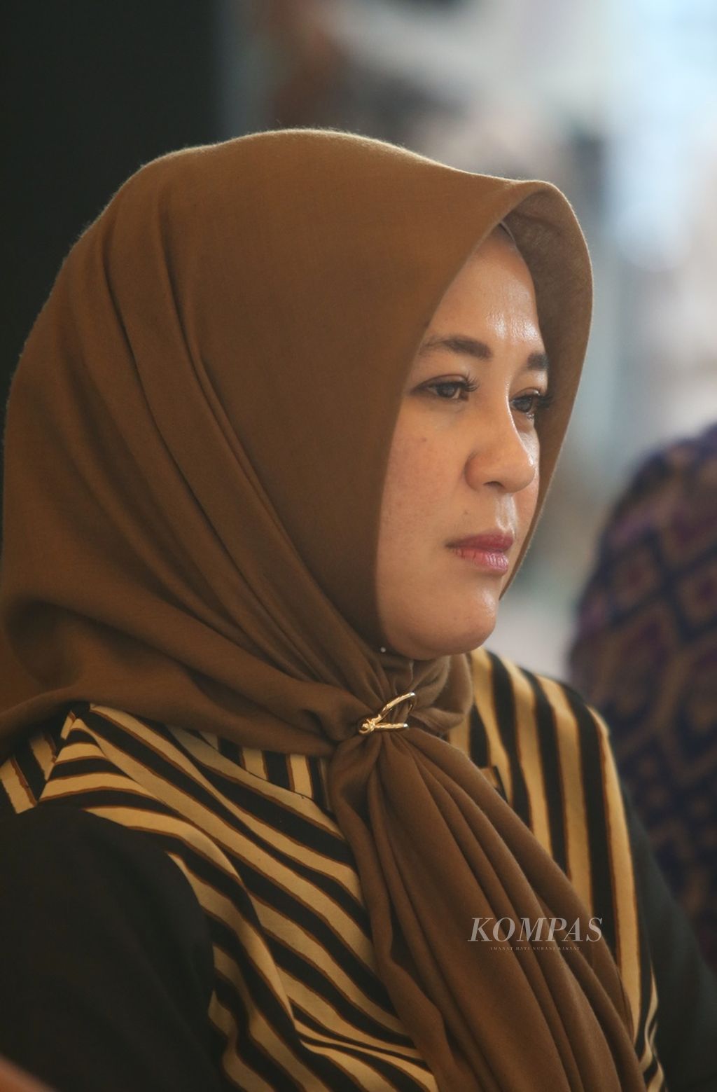 Wakil Wali Kota Makassar Fatmawati Rusdi 