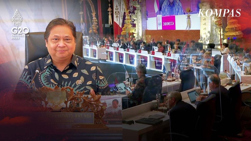 Coordinating Economic Affairs Minister Airlangga Hartarto