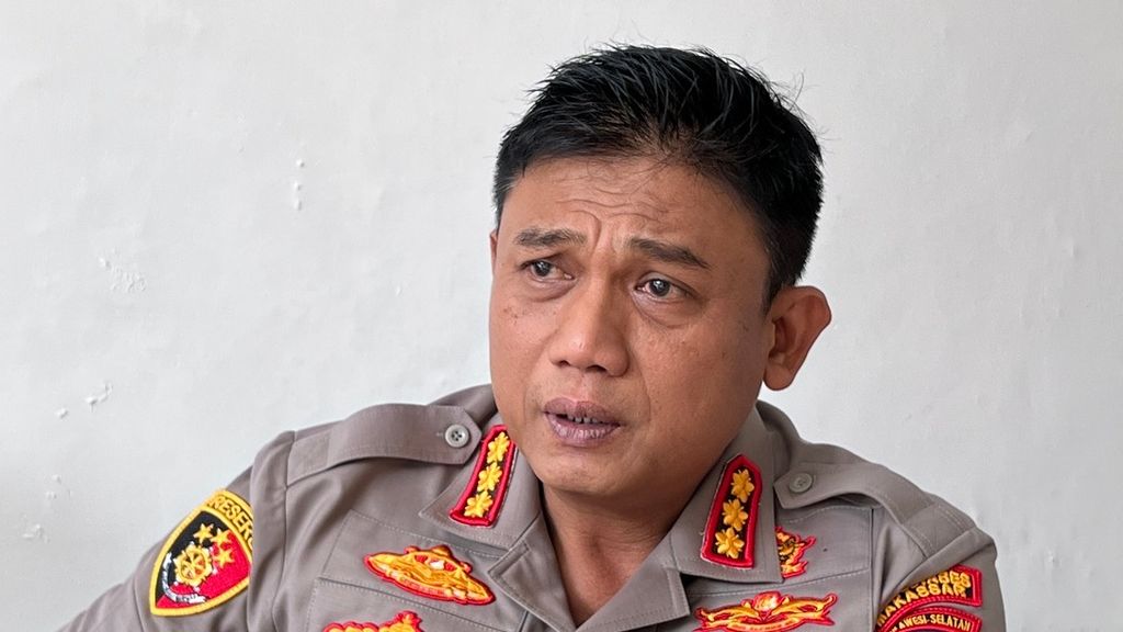 Kapolrestabes Makassar Komisaris Besar Budhi Haryanto menjelaskan soal keamanan di Makassar dan kerawanan Pemilu, Kamis (17/11/2022).