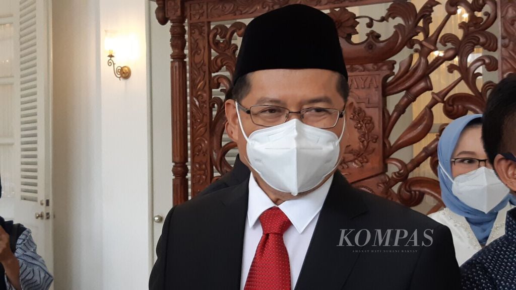 Marullah Matali, Sekretaris Daerah Pemerintah Provinsi DKI Jakarta.