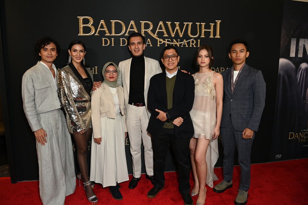 Premiere of <i>Badarawuhi in the Village of Dancers</i> at AMC Century City, California, Los Angeles, United States, on April 4, 2024.