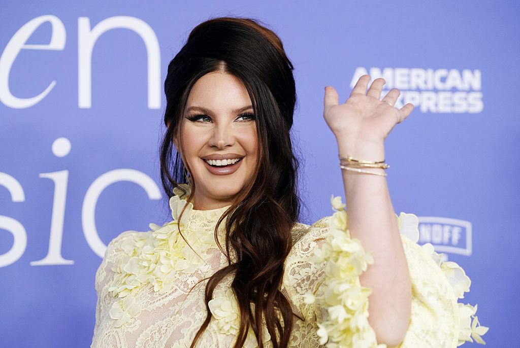 Lana del Rey hadir di 2023 Billboard Women in Music Awards, Rabu (01/03/2023), di YouTube Theater, Inglewood, California, AS. 