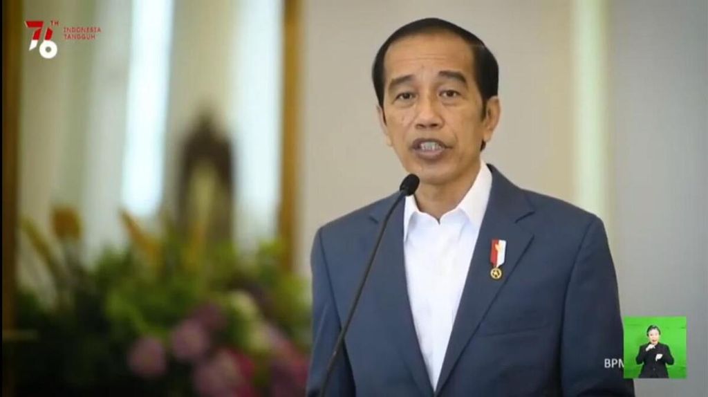 Presiden Joko Widodo