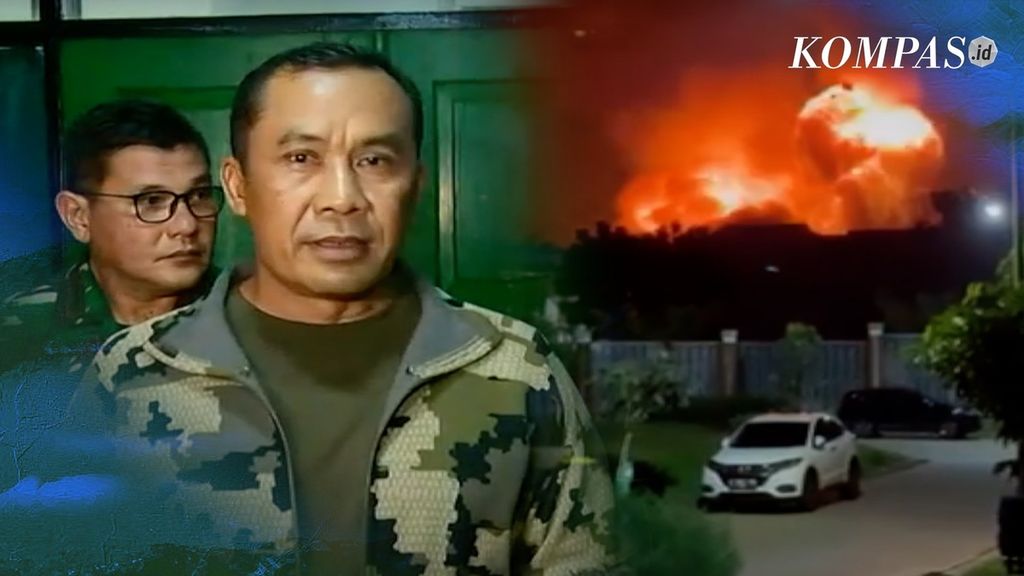 TNI Menginvestigasi Ledakan Gudang Amunisi Kodam Jaya