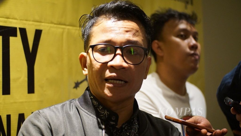 Direktur Amnesty Internasional Indonesia Usman Hamid.