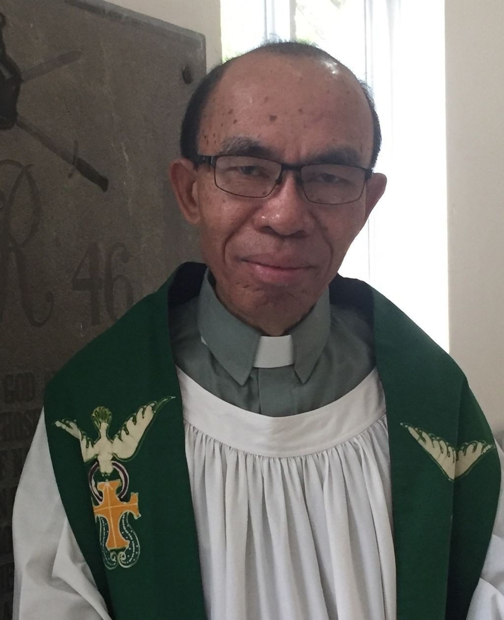 Imam Gereja Anglikan Indonesia, Revd. Agustinus Titi