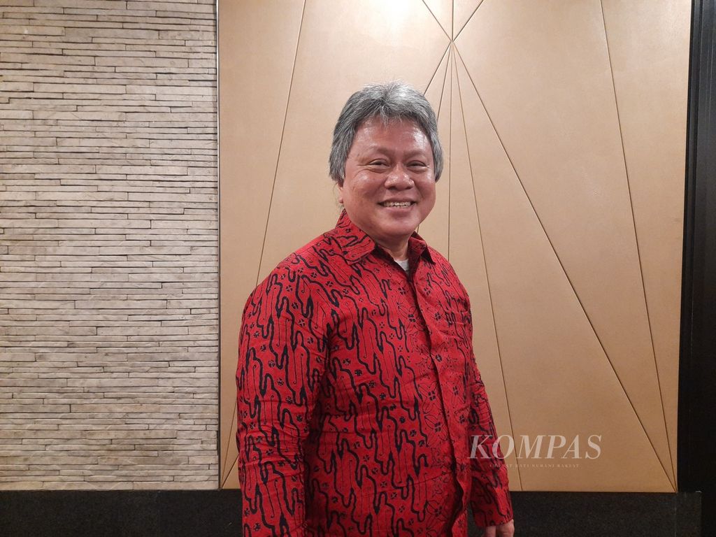 Pakar penerbangan sekaligus Ketua Asosiasi Pengguna Jasa Penerbangan Indonesia (Apjapi), Alvin Lie  