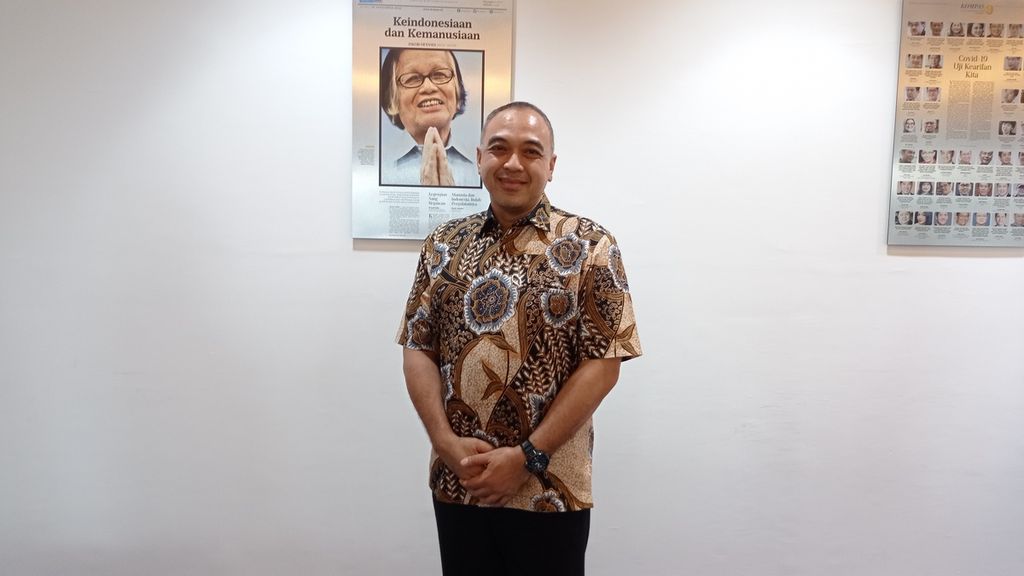 Bupati Tangerang Ahmed Zaki Iskandar di Jakarta, Jumat (2/9/2022).