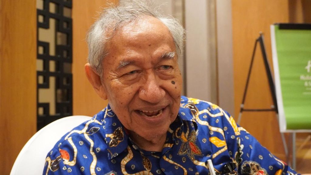 Penasihat Satuan Tugas Imunisasi Dewasa Perhimpunan Dokter Spesialis Penyakit Dalam Indonesia (Papdi) Samsuridjal Djauzi.