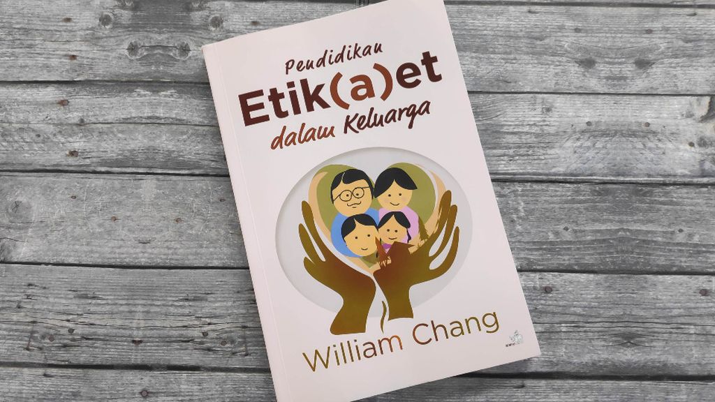 Halaman muka buku berjudul <i>Pendidikan Etik(a)et dalam Keluarga.</i>