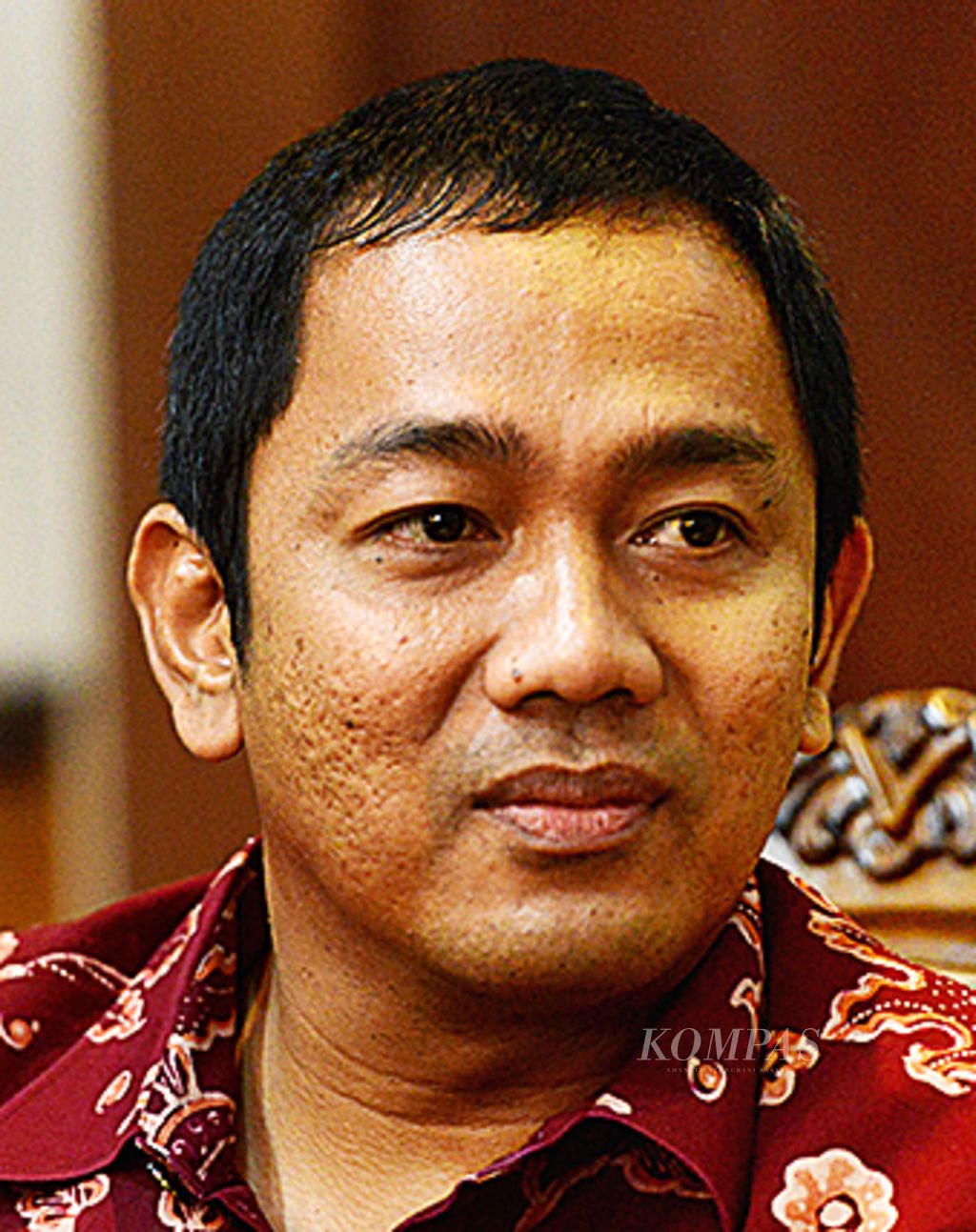 Hendrar Prihadi Wali Kota Semarang Kompas/P Raditya Mahendra Yasa (WEN) 15-04-2015