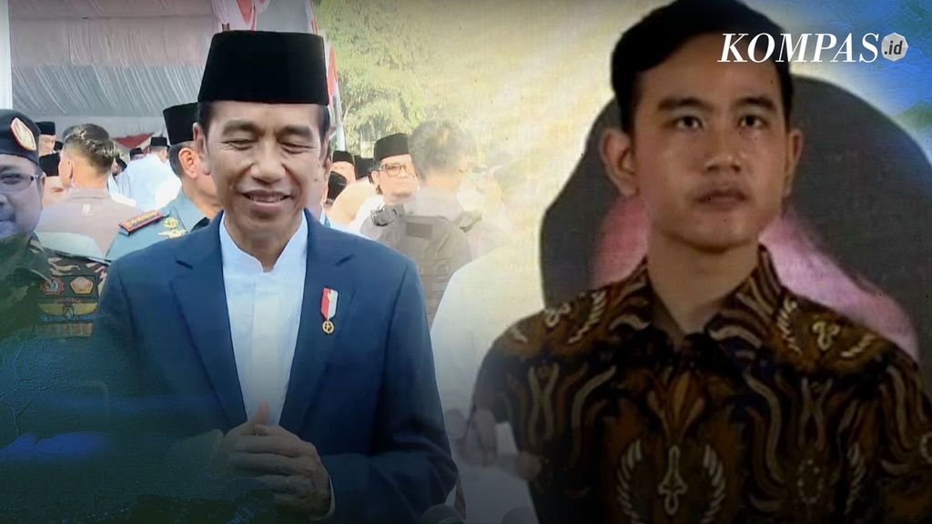 Jokowi Restui Gibran Jadi Cawapres Prabowo