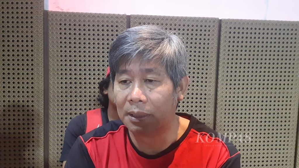 Pelatih ganda putra Indonesia Herry Iman Pierngadi