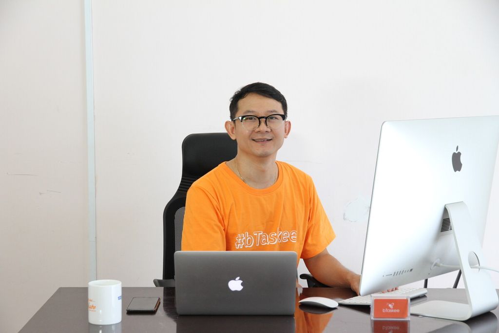 Nathan Do, pendiri perusahaan teknologi bTaskee