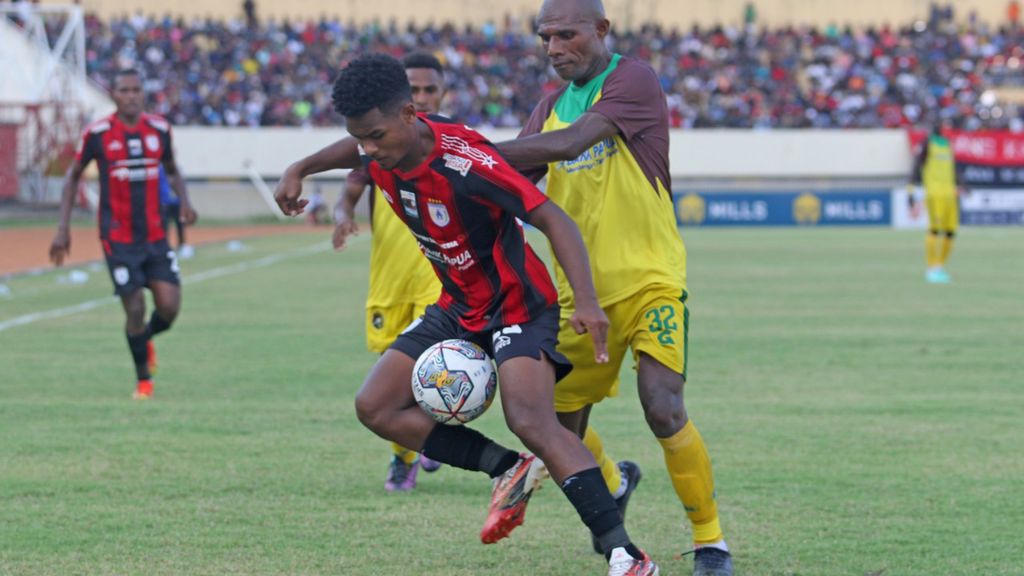 The match between Persewar Waropen and Persipura Jayapura ended in a goalless draw in the Eastern Region League 2 at the Mandala Jayapura Stadium, Papua, Saturday (1/10/2022).