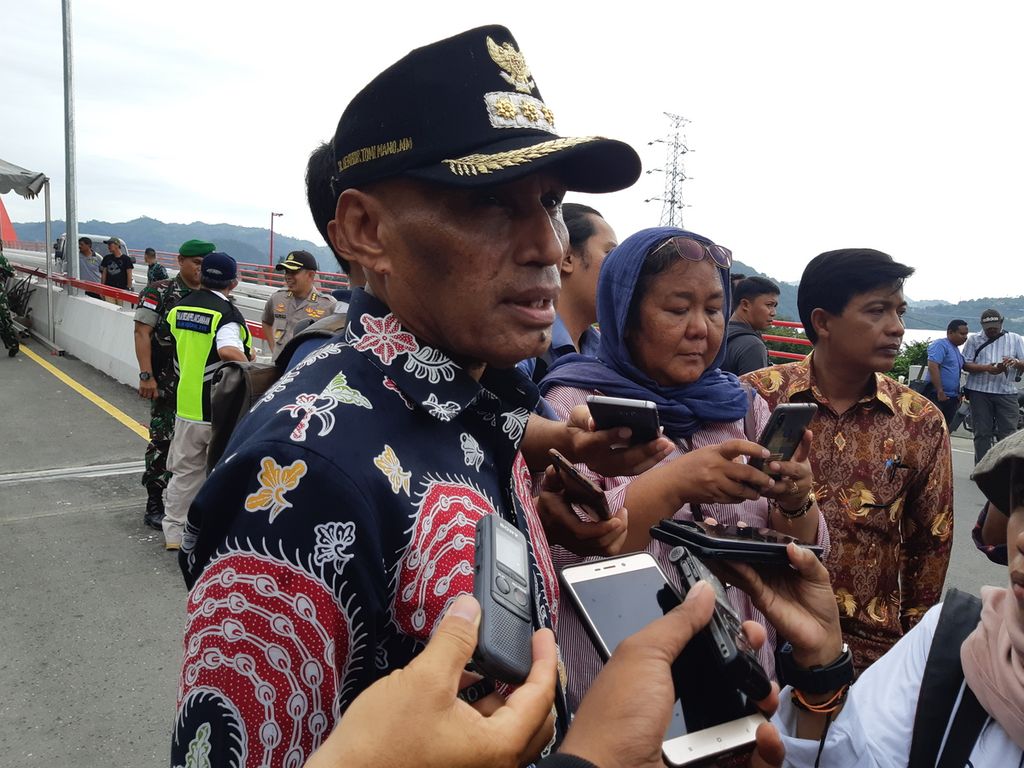 Wali Kota Jayapura Benhur Tommy Mano