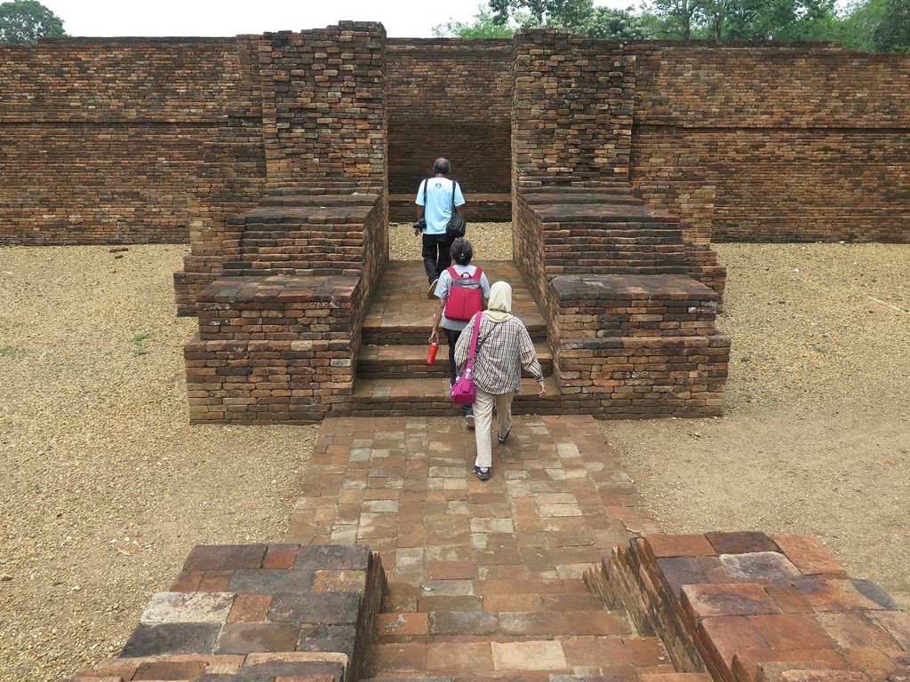 Kompleks Candi Kedaton merupakan bagian dari Situs Muaro Jambi di Kabupaten Muaro Jambi.