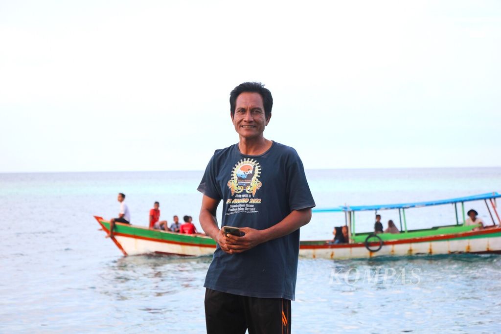 Hardi, Kepala Desa Pulau Baguk, Kecamatan Kepulauan Banyak, Kabupaten Aceh Singkil, Provinsi Aceh