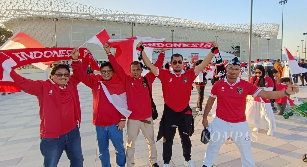 Ultras Garuda Qatar.