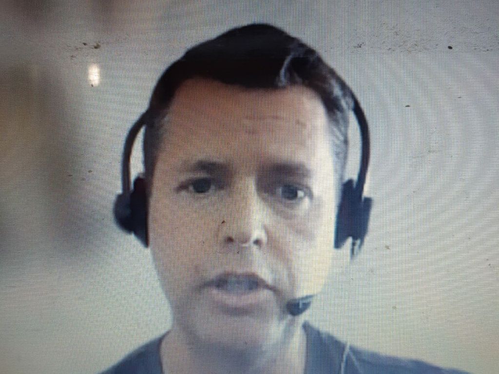 Managing Partner Jungle Venture David Gowdey saat wawancara telekonferensi video dengan Kompas (15/12/2021).