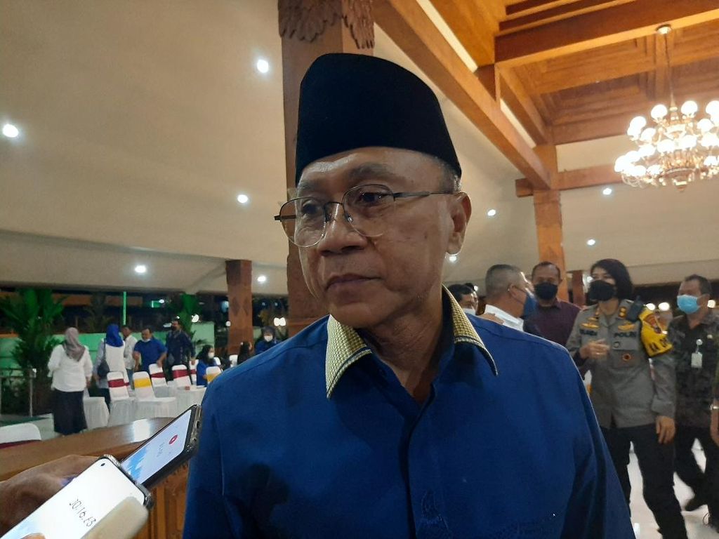 Ketua Umum PAN Sekaligus Wakil Ketua MPR Zulkifli Hasan