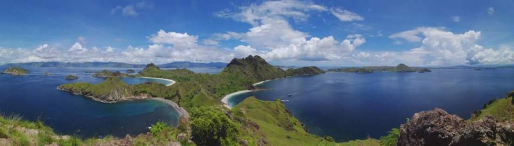 One of the areas of the Komodo National Park, East Nusa Tenggara.