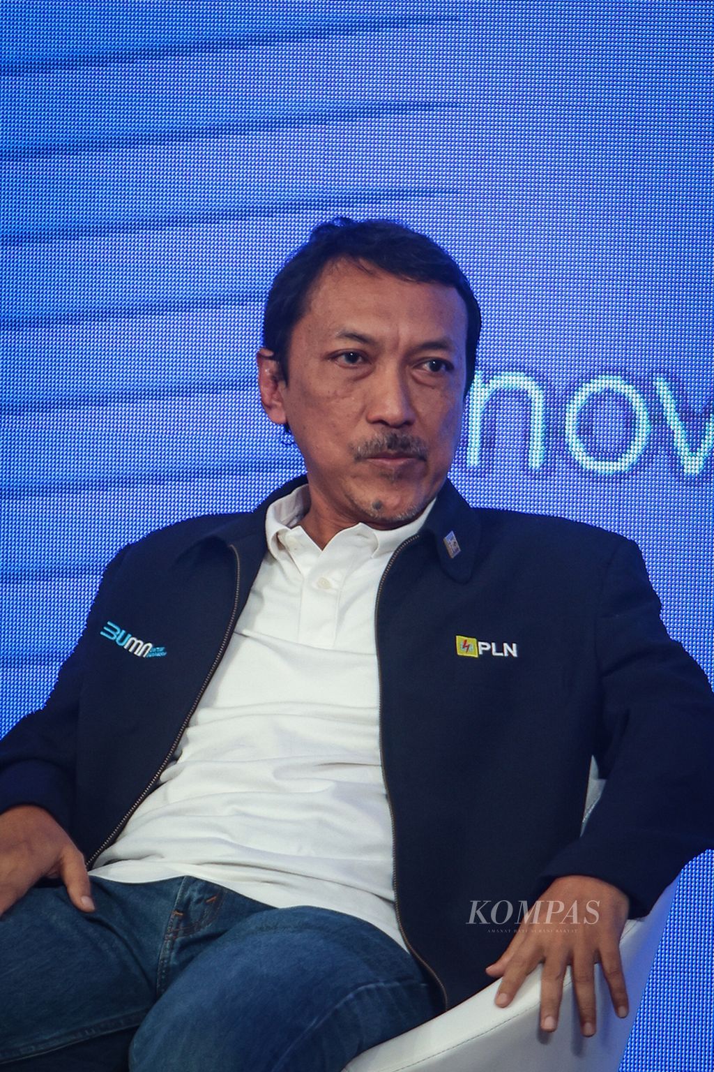 Executive Vice President Aneka Energi Baru Terbarukan PT PLN (Persero) Zainal Arifin