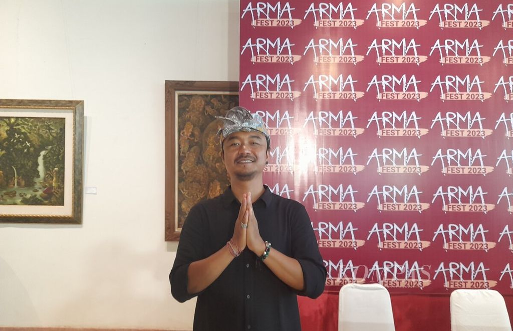 Museum Seni Agung Rai (ARMA) Ubud menghadirkan ARMA Fest 2023 di Museum ARMA Ubud, Gianyar, Bali, mulai Sabtu (9/12/2023). Musisi Agus Gus Teja Sentosa turut tampil dalam ARMA Fest 2023 di Museum ARMA Ubud. 