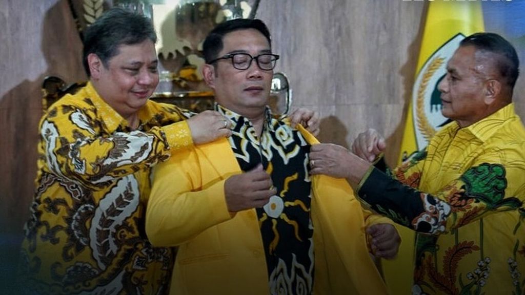 Berbeda Dengan Kim Golkar Pastikan Usung Ridwan Kamil Kompas Id