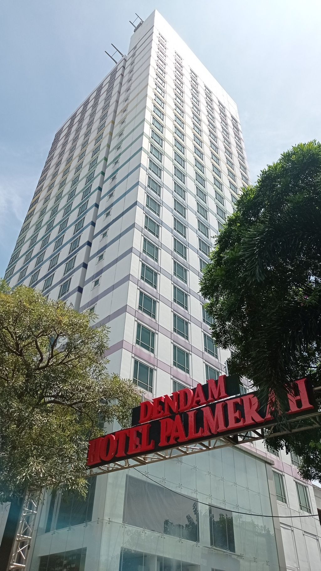 Dendam Hotel Palmerah, wahana hotel horor di Twin Plaza Hotel, Jakarta Barat, Minggu (30/10/2022). Dendam Hotel Palmerah bisa dinikmati mulai 30 Oktober hingga 30 November. Setiap hari wahana dibuka pukul 11.00 sampai pukul 23.00.