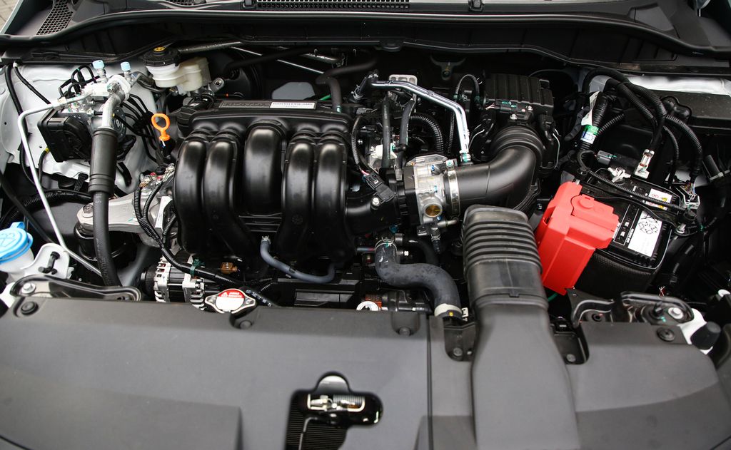 Dapur pacu All New Honda City Sedan berisi mesin empat silinder L15ZF dengan kapasitas 1.498 cc DOHC. 