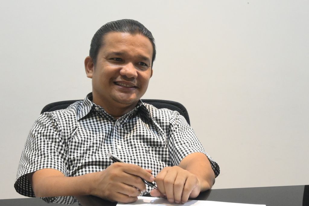 Ketua Advokasi BPKN Rolas Budiman Sitinjak