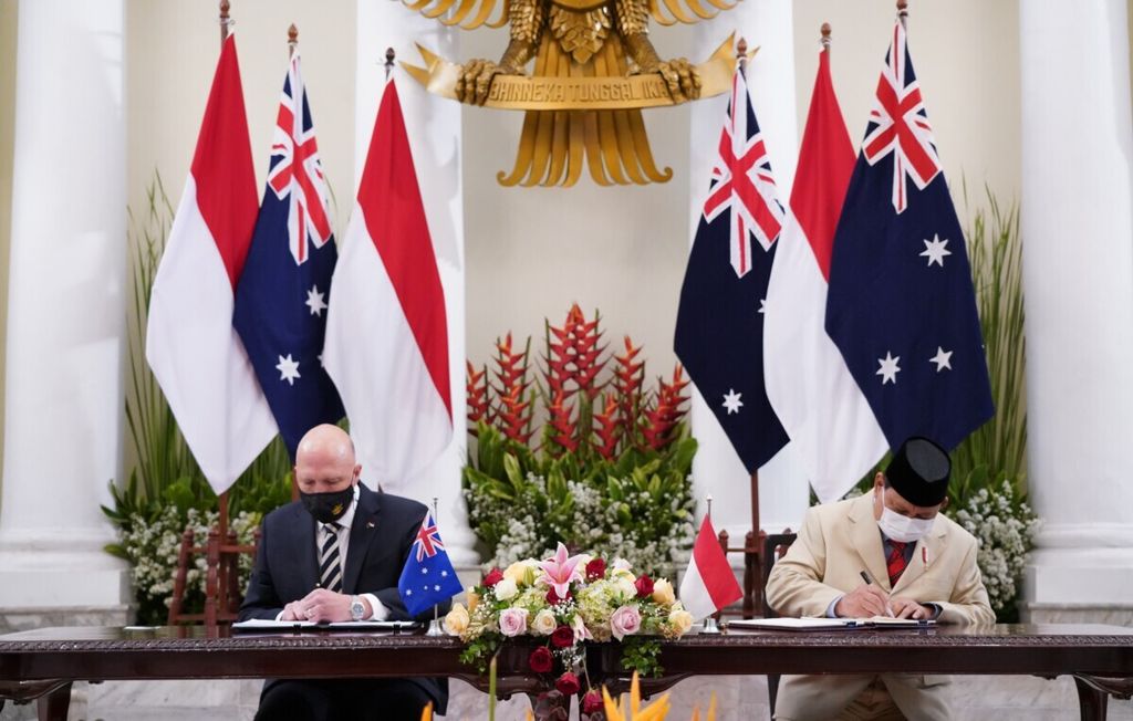 Bilateral Indonesia-Australia, Kamis (9/9/2021)