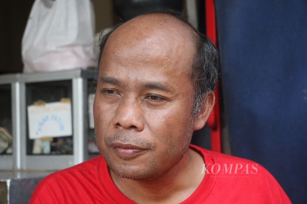 Direktur Eksekutif Migrant Care Wahyu Susilo.