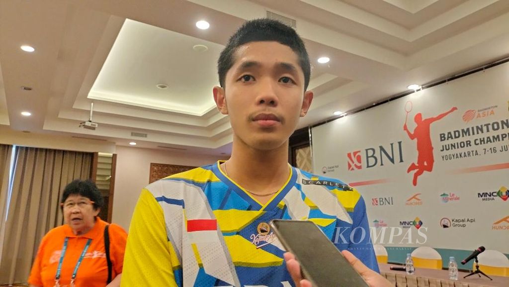 Asrian Pratama adalah salah satu atlet bulutangkis muda yang akan bermain ganda campuran bersama Felisha Alberta Nathaniel Pasaribu, dalam BNI Badminton Asia Junior Championship 2023 di Yogyakarta.