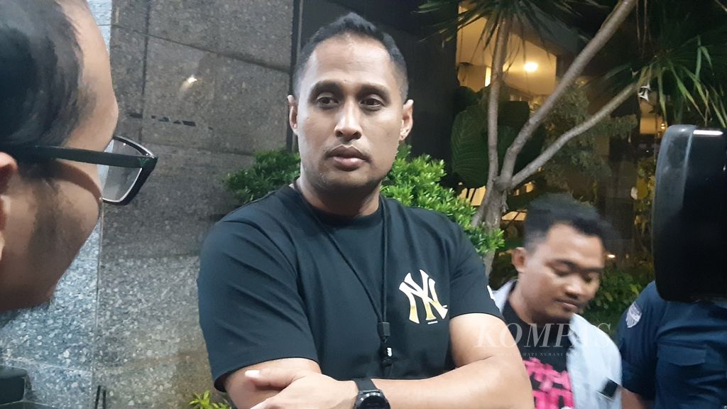 Kepala Subdirektorat Reserse Mobile Direktorat Reserse Kriminal Umum Polda Metro Jaya Ajun Komisaris Besar Titus Yudho Uly