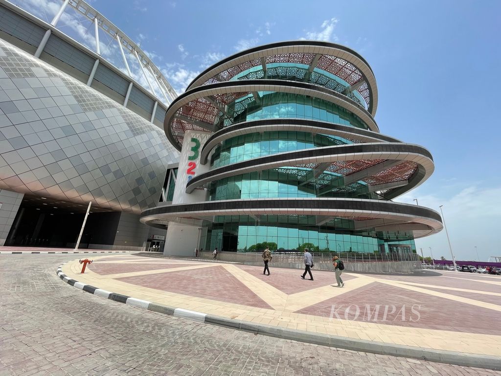 Bangunan Qatar Olimpic and Sport Museum