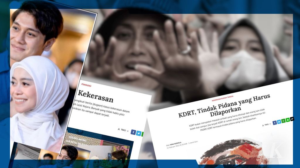 Kasus dugaan KDRT artis Lesti-Bilar yang dilaporkan ke Polres Metro Jakarta Selatan, Rabu (28/9/2022)