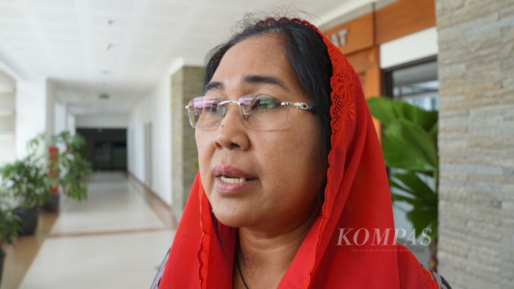 Direktur Institut Sarinah Eva Kusuma Sundari 