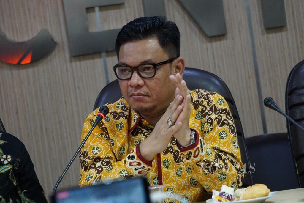 Ketua Dewan Pimpinan Pusat Golkar TB Ace Hasan Syadzily