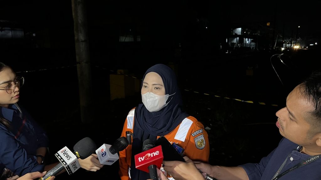 Kepala Humas Daerah Operasional 1 Jakarta Eva Chairunisa