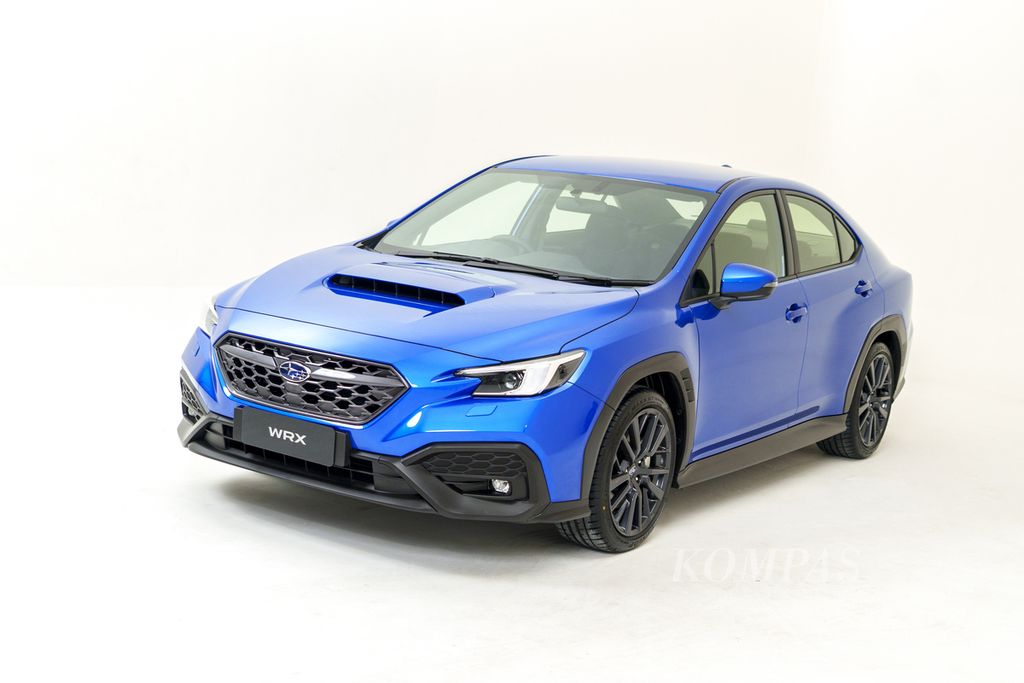 Subaru WRX bertransmisi manual. Sedan terbaru Subaru yang mengusung DNA reli ini akan diluncurkan secara resmi di Tanah Air dalam ajang Indonesia International Motor Show (IIMS) 2023 pada 16 Februari. 